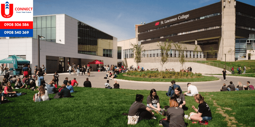 Đại học St. Lawrence College, bang Ontario, Canada